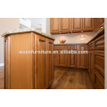 Classic Oak Solid Wood kitchen cabinet popular for American Market